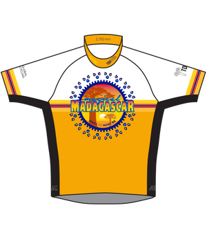 TDA MADAGASCAR - Cycling Jersey - Short Sleeve