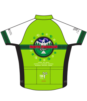 TDA NORTH AMERICA - Cycling Jersey - Short Sleeve