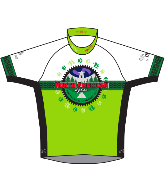 TDA NORTH AMERICA - Cycling Jersey - Short Sleeve