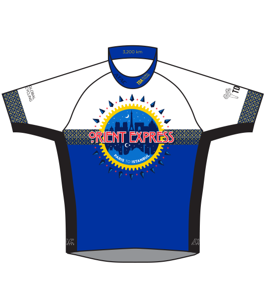 TDA ORIENT EXPRESS - Cycling Jersey - Short Sleeve