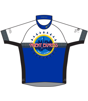 TDA ORIENT EXPRESS - Cycling Jersey - Short Sleeve