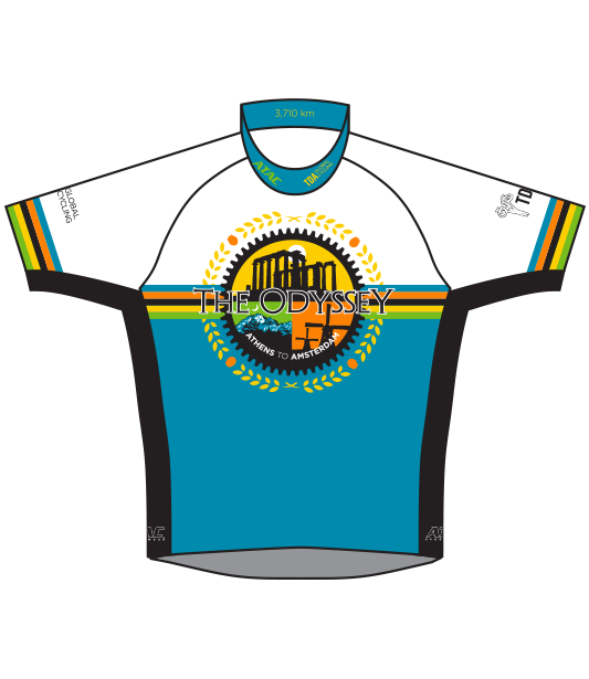 TDA - THE ODYSSEY_Cycling Jersey - Short Sleeve Portal