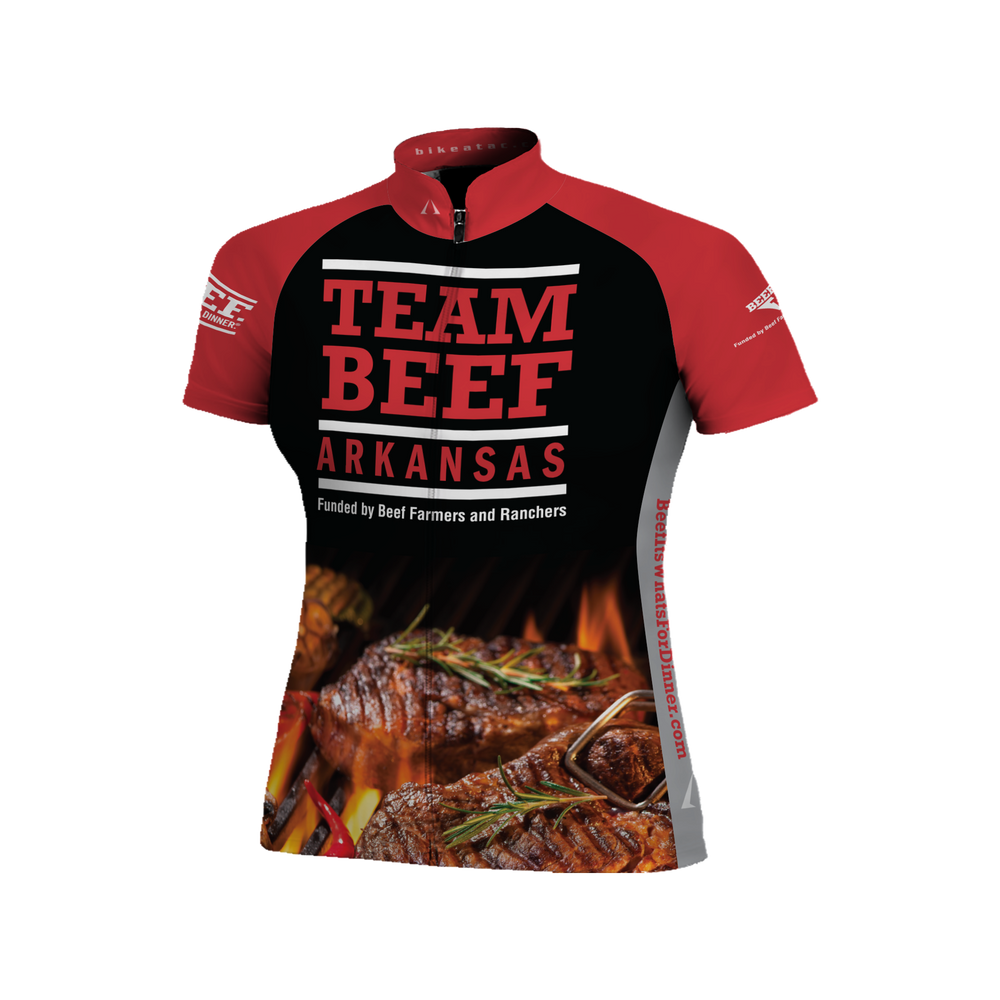 National Team Beef - Female Short Sleeve Jersey | Steak