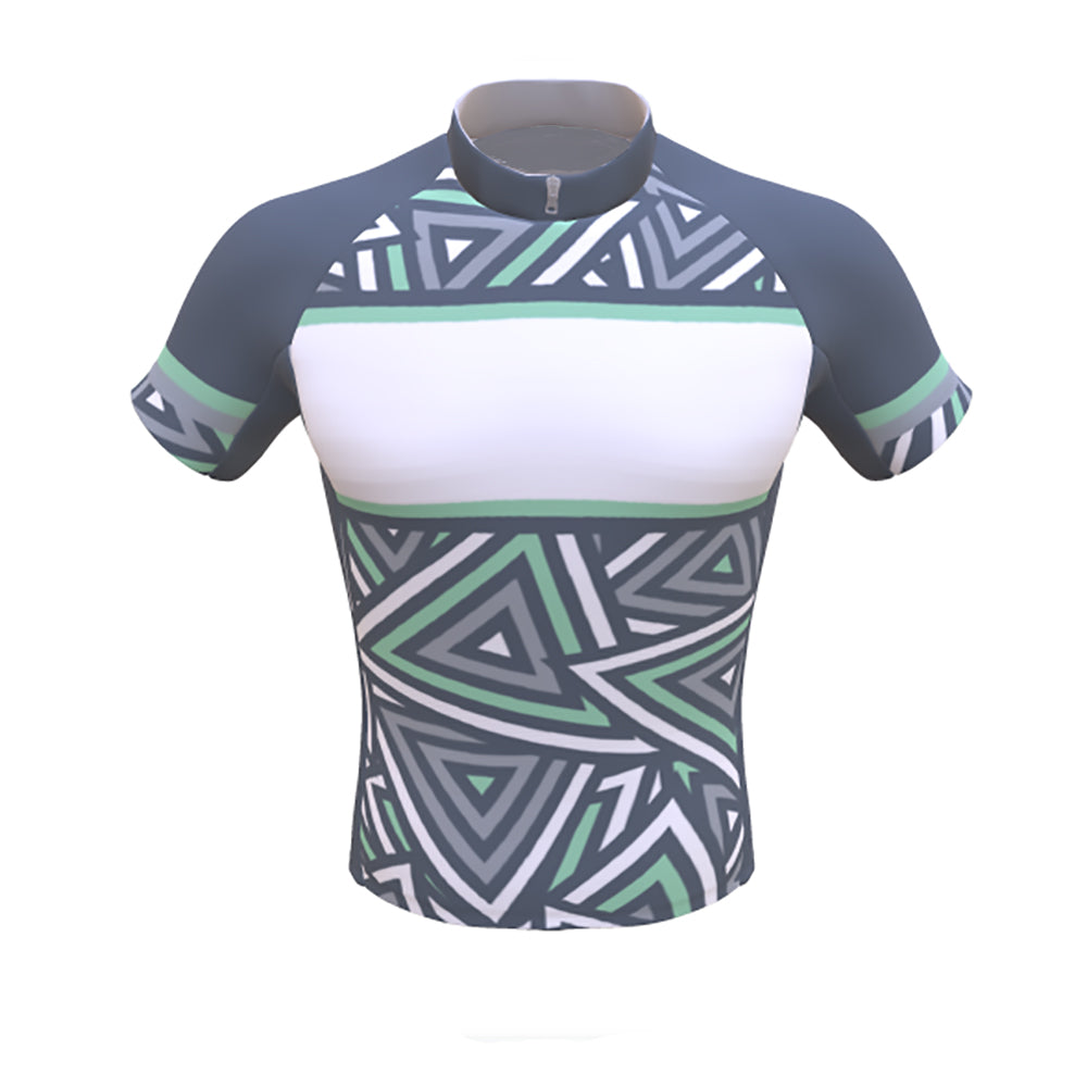 ATAC Classic Cycling Jersey Triangle Design