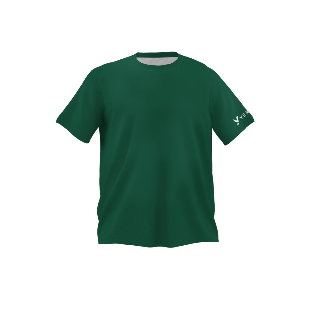 
                
                    Load image into Gallery viewer, Yervana - SPF 50 Sun Tee | Forest Green
                
            