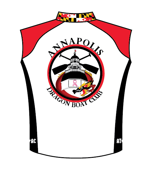 Annapolis Dragons - Dragonboat Race Jersey - Sleeveless