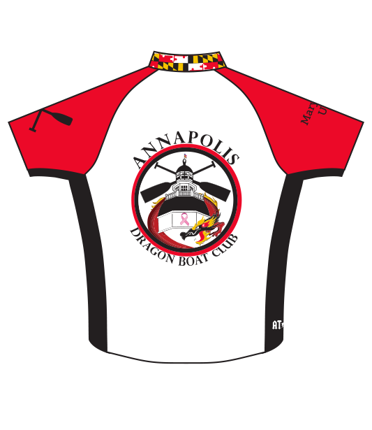 Annapolis Dragons - Dragonboat Jersey - Short Sleeve