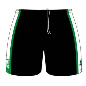 Geese Adult Athletic Shorts - Burnaby Lakers 2015