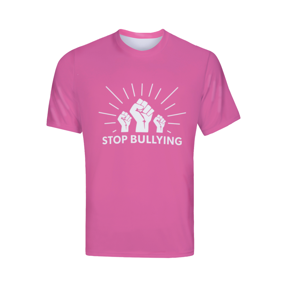 
                
                    Load image into Gallery viewer, Pink Shirt Day | Short-Sleeve Tech Tee
                
            