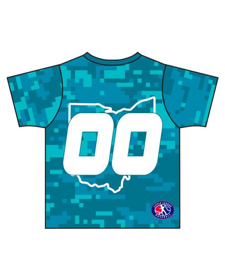 Loveland 2019 TEAL 3145 - Youth Tech Tee Jersey