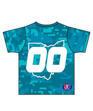 
                
                    Load image into Gallery viewer, Loveland 2019 TEAL 3145 - Youth Tech Tee Jersey
                
            