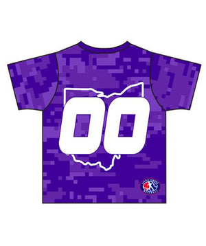 
                
                    Load image into Gallery viewer, Loveland 2019 PURPLE VIOLET - Youth Tech Tee Jersey
                
            