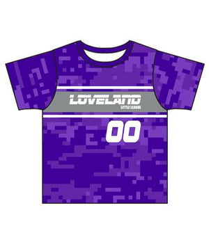 
                
                    Load image into Gallery viewer, Loveland 2019 PURPLE VIOLET - Youth Tech Tee Jersey
                
            