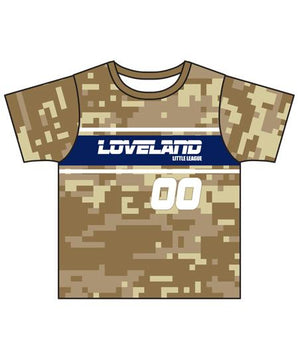 
                
                    Load image into Gallery viewer, Loveland 2019 SAND 872 - Adult Tech Tee Jersey
                
            