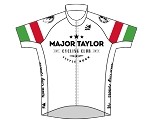 Major Taylor Cycling Club - Classic Jersey  | White