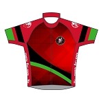 Major Taylor Cycling Club - Classic Jersey  - Red