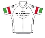 Major Taylor Cycling Club - Pro Jersey - White