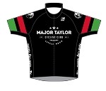 Major Taylor Cycling Club - Pro Jersey - Black