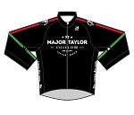 Major Taylor Cycling Club - Echelon Jacket - Full Back